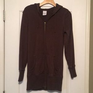 Brown lightweight jacket